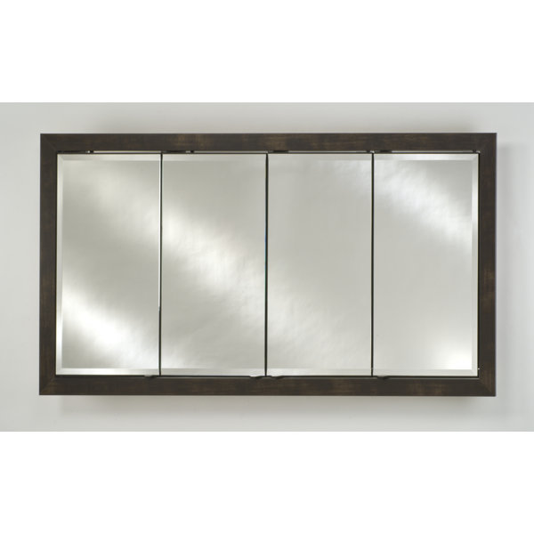 Charlton Home® Holdrege Recessed Framed Medicine Wayfair